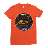 Iss International Space Station Ladies Fitted T-shirt | Artistshot