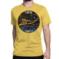 Iss International Space Station Classic T-shirt | Artistshot