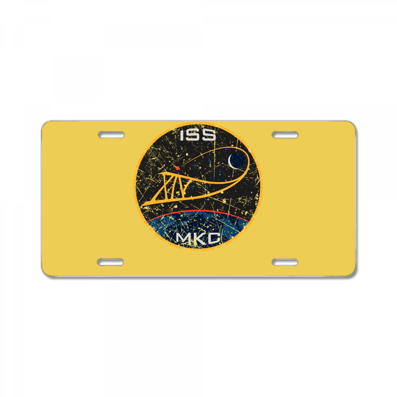 Iss International Space Station License Plate | Artistshot