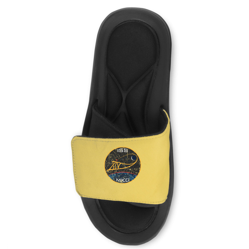 Iss International Space Station Slide Sandal | Artistshot