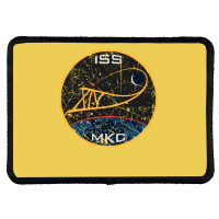 Iss International Space Station Rectangle Patch | Artistshot