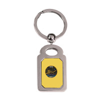 Iss International Space Station Silver Rectangle Keychain | Artistshot