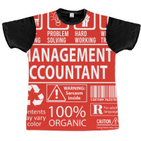 Management Accountant T  Multitasking Certified Job Gift Item Tee Graphic T-shirt | Artistshot