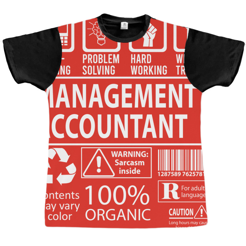 Management Accountant T  Multitasking Certified Job Gift Item Tee Graphic T-shirt | Artistshot