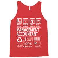 Management Accountant T  Multitasking Certified Job Gift Item Tee Tank Top | Artistshot