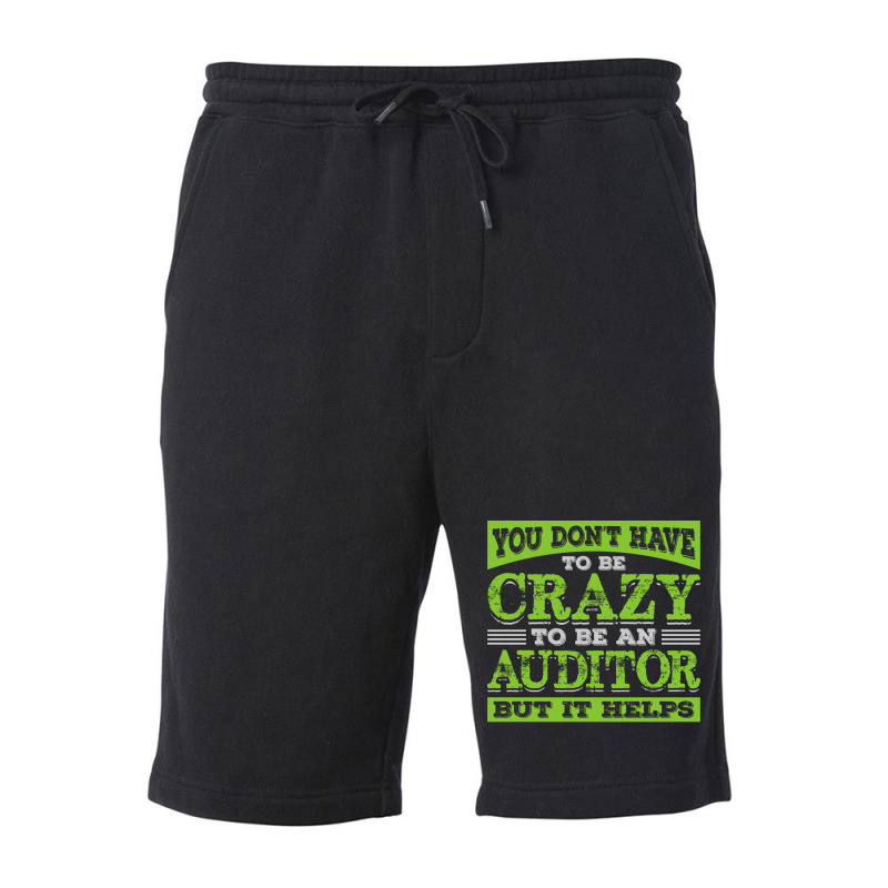 Accounting Funny Quote For Accountant And Auditor Men Women Trending Fleece Short | Artistshot