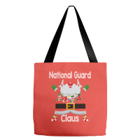 National Guard Claus Santa Christmas Costume Pajama 80s Tote Bags | Artistshot