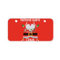 National Guard Claus Santa Christmas Costume Pajama 80s Bicycle License Plate | Artistshot