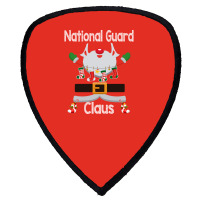 National Guard Claus Santa Christmas Costume Pajama 80s Shield S Patch | Artistshot