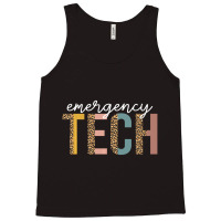 Limited Edition Emergency Room Technician Er Tech Nurse Technologist Tank Top | Artistshot