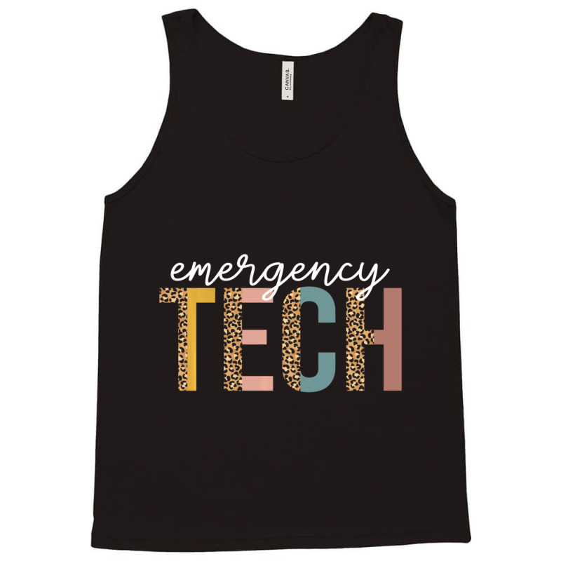 Limited Edition Emergency Room Technician Er Tech Nurse Technologist Tank Top | Artistshot