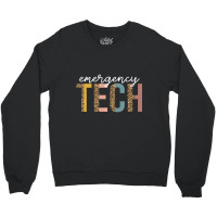 Limited Edition Emergency Room Technician Er Tech Nurse Technologist Crewneck Sweatshirt | Artistshot