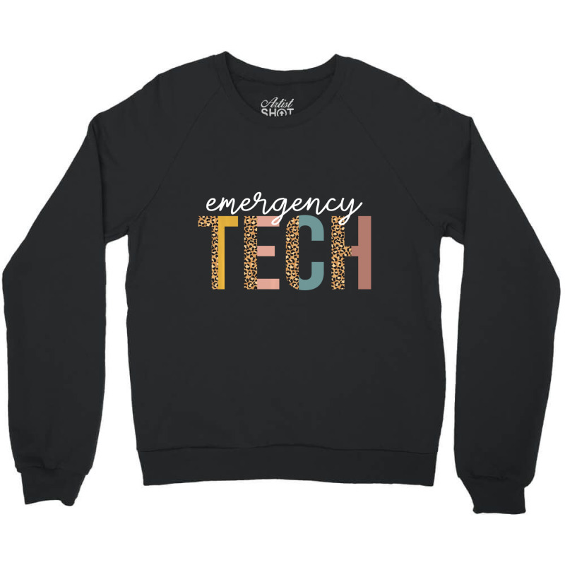 Limited Edition Emergency Room Technician Er Tech Nurse Technologist Crewneck Sweatshirt | Artistshot