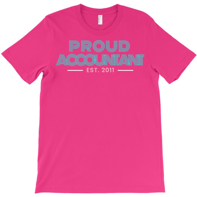 Proud Accountant Est 2011 Hippie T-shirt | Artistshot