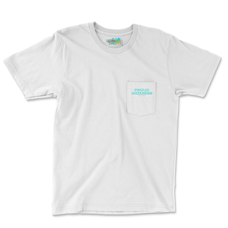 Proud Accountant Est 2011 Hippie Pocket T-shirt | Artistshot