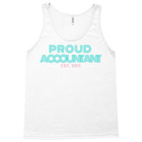 Proud Accountant Est 2011 Hippie Tank Top | Artistshot