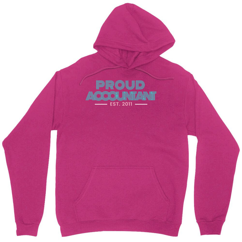 Proud Accountant Est 2011 Hippie Unisex Hoodie | Artistshot