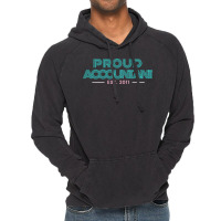 Proud Accountant Est 2011 Hippie Vintage Hoodie | Artistshot