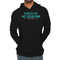 Proud Accountant Est 2011 Hippie Lightweight Hoodie | Artistshot