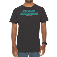 Proud Accountant Est 2011 Hippie Vintage T-shirt | Artistshot