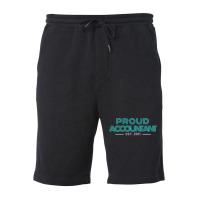 Proud Accountant Est 2011 Hippie Fleece Short | Artistshot