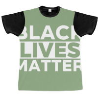 Black Lives Matter 2 Graphic T-shirt | Artistshot