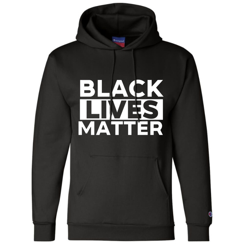 Black Lives Matter 2 Champion Hoodie | Artistshot