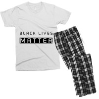 Black Lives Matter Men's T-shirt Pajama Set | Artistshot