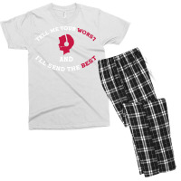 911 Dispatcher Blue Men's T-shirt Pajama Set | Artistshot