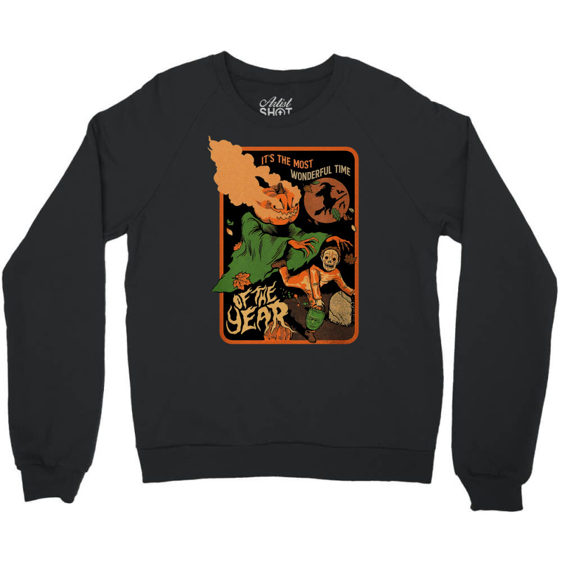 Its The Most Wonderful Time Of The Year Crewneck Sweatshirt | Artistshot