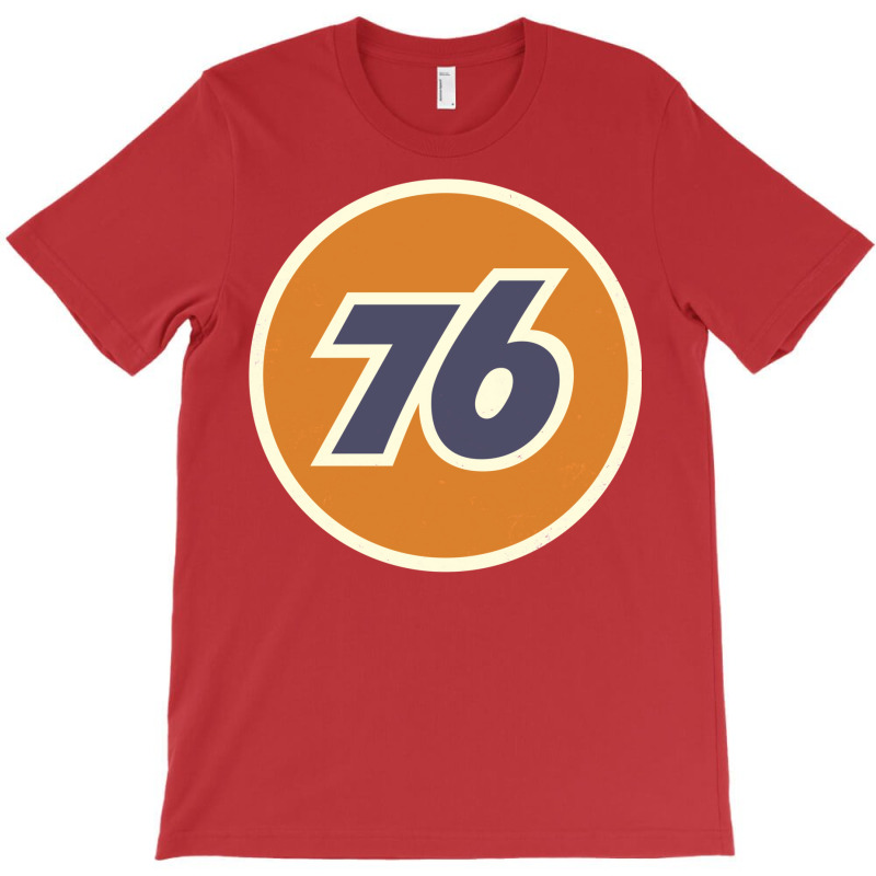 Union 76 Vintage Oil Station Racing T-shirt | Artistshot