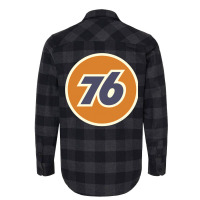 Union 76 Vintage Oil Station Racing Flannel Shirt | Artistshot