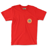 Union 76 Vintage Oil Station Racing Pocket T-shirt | Artistshot