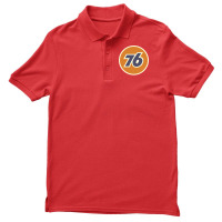 Union 76 Vintage Oil Station Racing Men's Polo Shirt | Artistshot