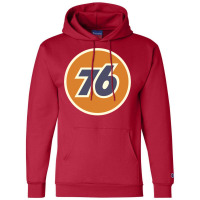 Union 76 Vintage Oil Station Racing Champion Hoodie | Artistshot