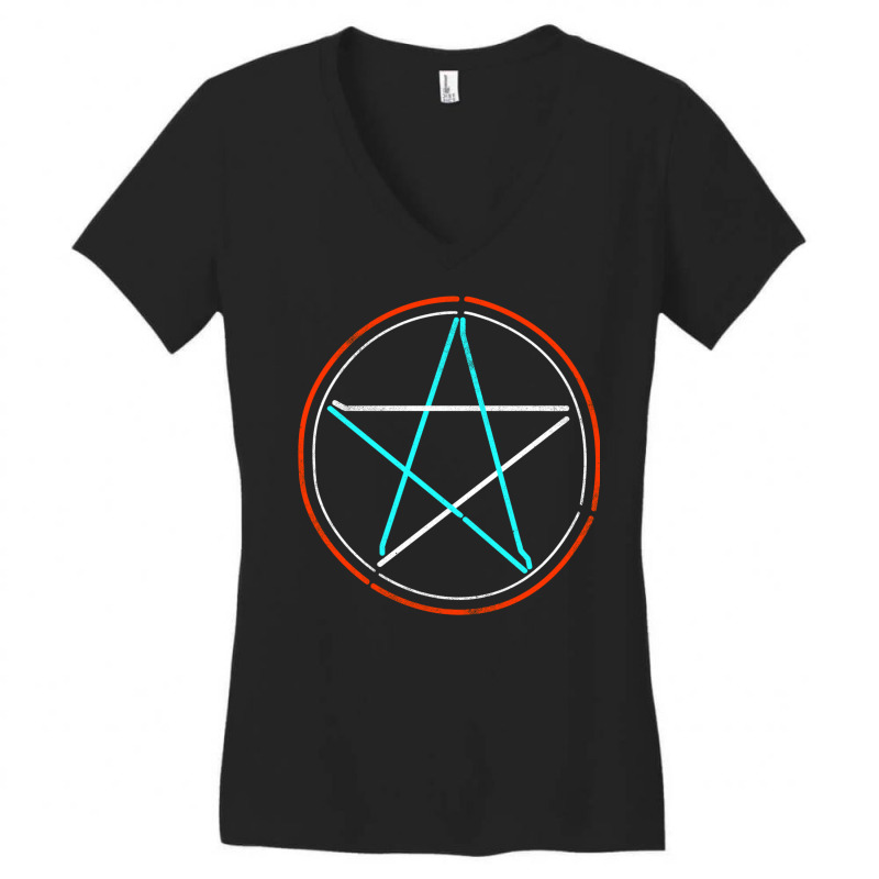 Magic Women's V-Neck T-Shirt by tacikkaticsp | Artistshot