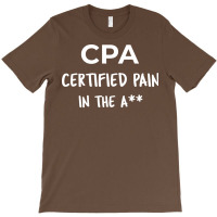 Funny Cpa Design Gift T-shirt | Artistshot