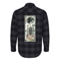 United States Dollar Bill Flannel Shirt | Artistshot