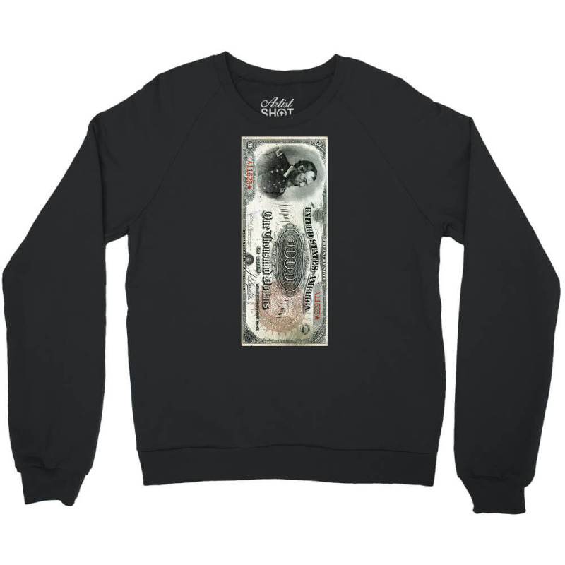 United States Dollar Bill Crewneck Sweatshirt | Artistshot