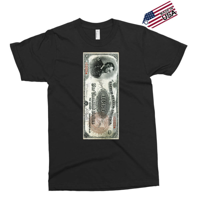 United States Dollar Bill Exclusive T-shirt | Artistshot