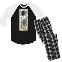 United States Dollar Bill Men's 3/4 Sleeve Pajama Set | Artistshot