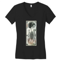 United States Dollar Bill Women's V-neck T-shirt | Artistshot