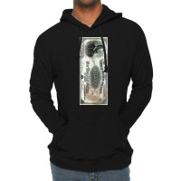 United States Dollar Bill Lightweight Hoodie | Artistshot