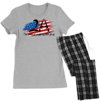 The Second Protects The First Travel Women's Pajamas Set | Artistshot