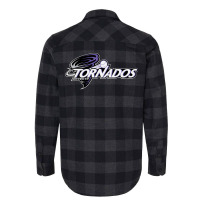 District 9 Tornados Flannel Shirt | Artistshot