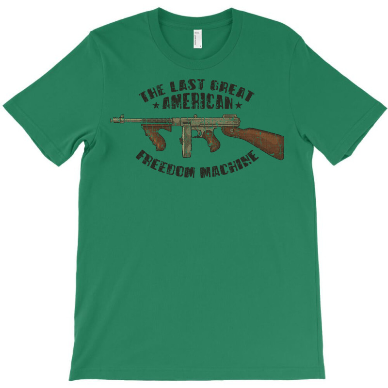 The Last Great American Freedom Machine 1921 Music T-shirt | Artistshot