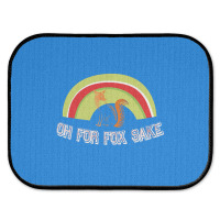 Oh For Fox Sake   Oh For Fox Sake 1 Rear Car Mat | Artistshot