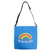 Oh For Fox Sake   Oh For Fox Sake 1 Adjustable Strap Totes | Artistshot