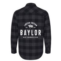 Limited Edition Baylor Personalized Name Birthday Flannel Shirt | Artistshot