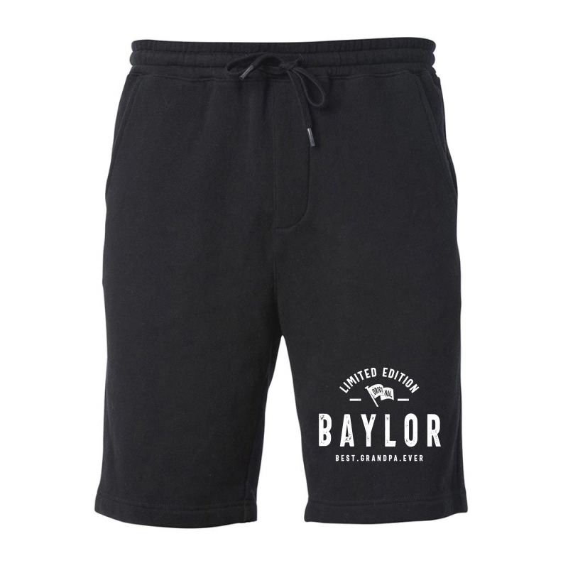 Limited Edition Baylor Personalized Name Birthday Fleece Short | Artistshot